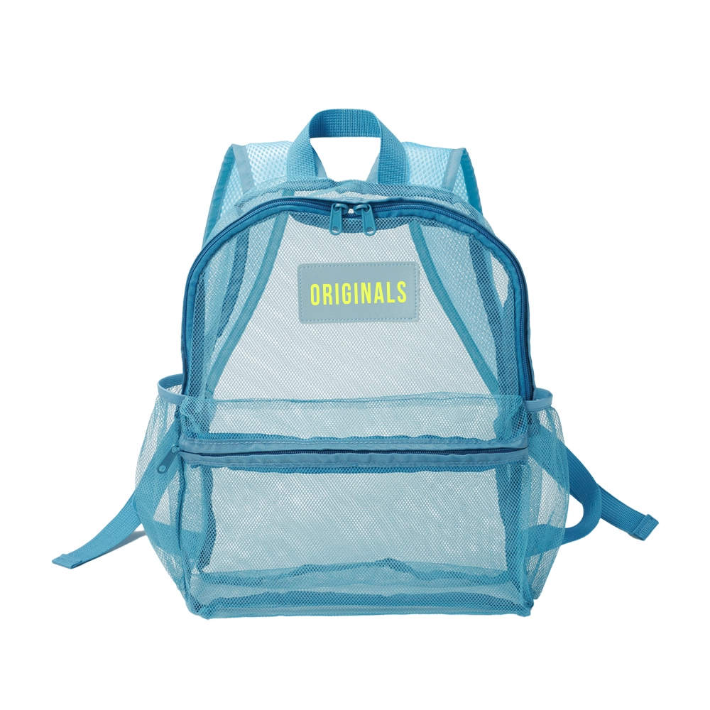 通気性抜群！メッシュリュックサック