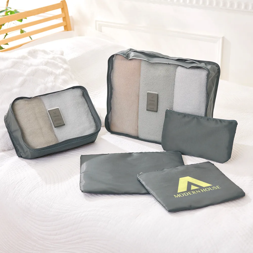 バッグインバッグ＆ポーチ5点セット