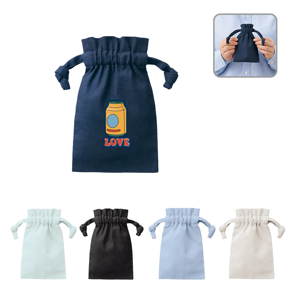 厚手コットンフリル巾着カラー(SS)