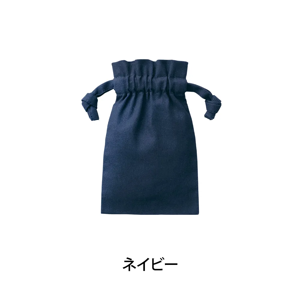 厚手コットンフリル巾着カラー(SS)
