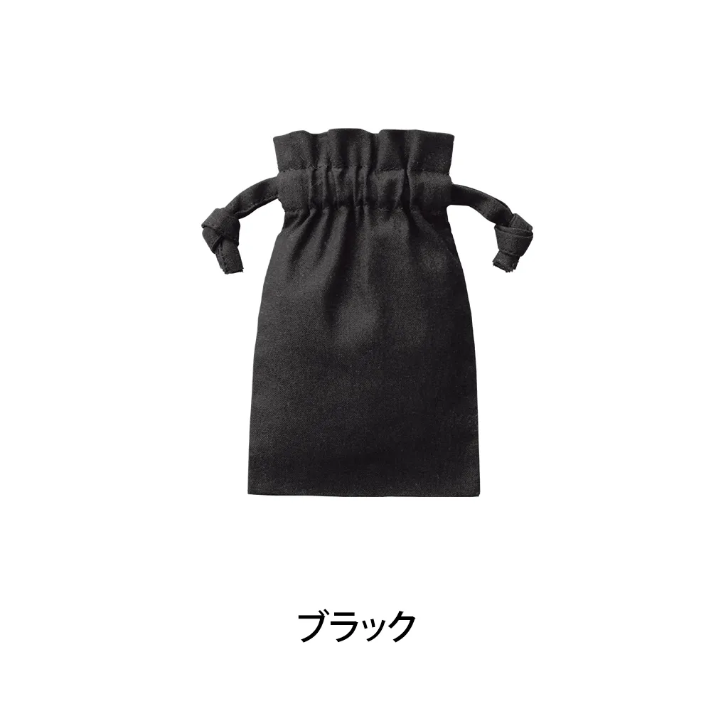 厚手コットンフリル巾着カラー(SS)