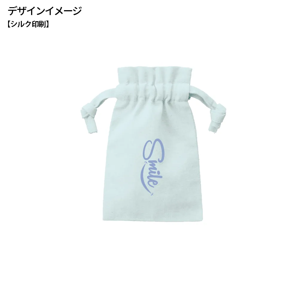 厚手コットンフリル巾着カラー(SS)