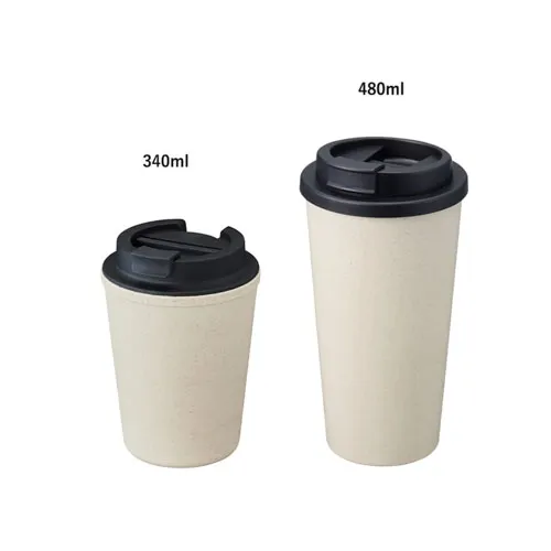 ダブルウォールタンブラー480ml(バンブーファイバー配合)