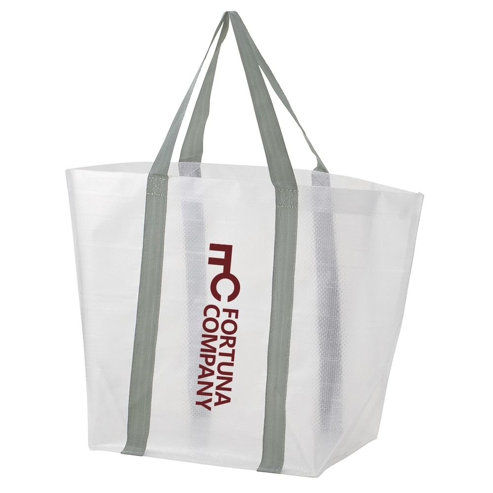 クリアライン　ショッパーバッグ