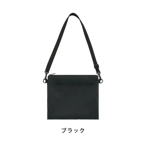 デイタフ･テントクロスポケット付きサコッシュ(撥水加工)