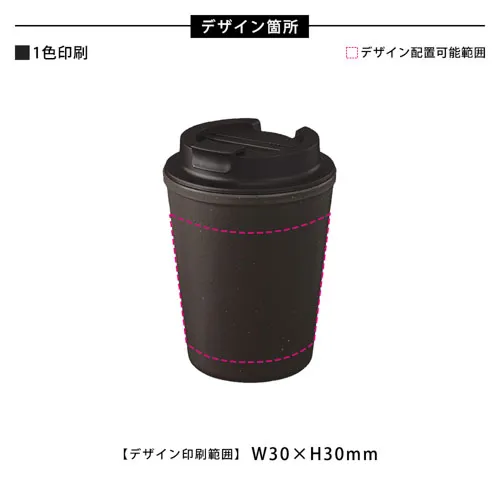 ダブルウォールタンブラー420ml(コーヒー配合タイプ)