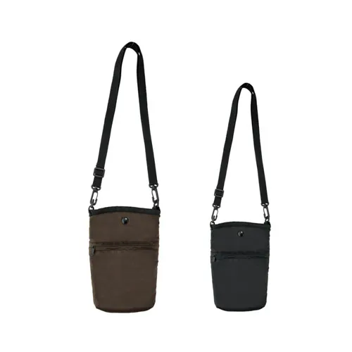 デイタフ・テントクロスポケット付きスマホショルダー(撥水加工)