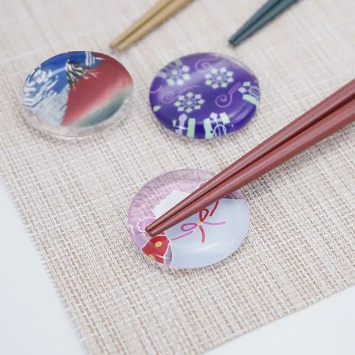 ガラスはしおき(丸型) 40mm