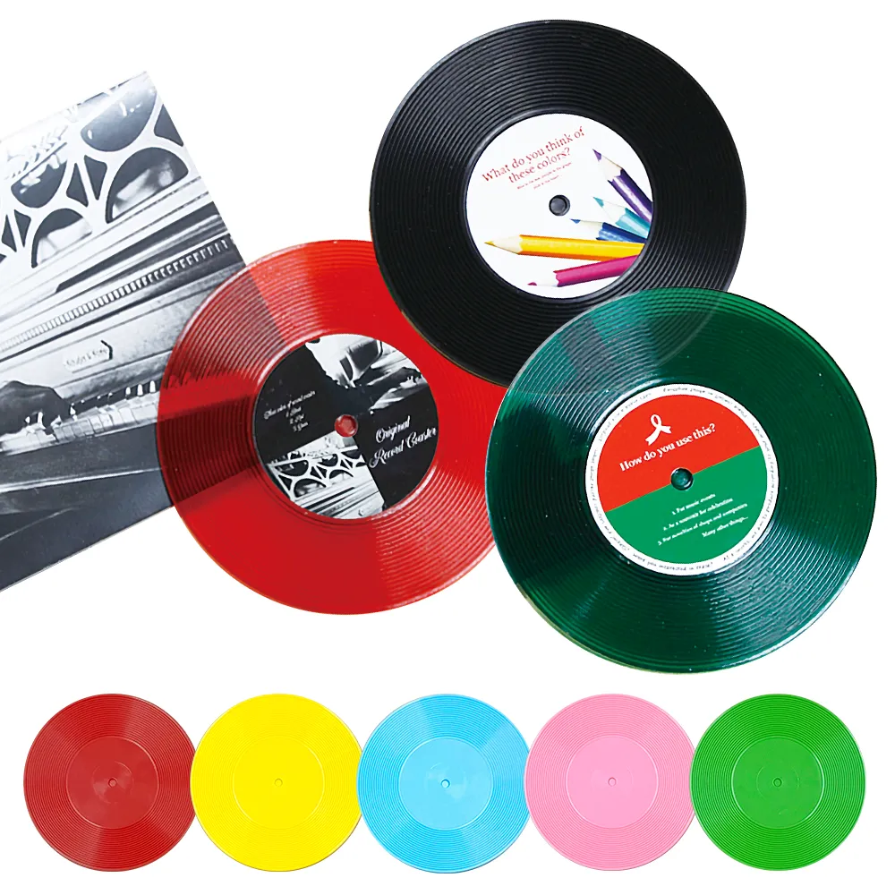 レコードコースター