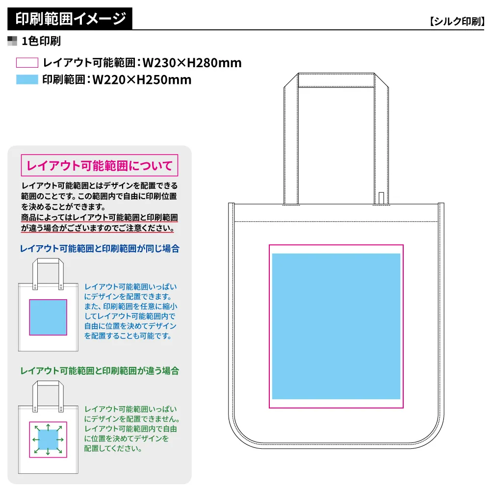 キャンバスホリデースクエアトート仕切りポケット付ver.2 ナチュラル