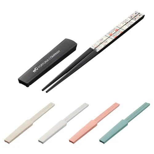 箸キャップ付箸(バンブーファイバー入り)