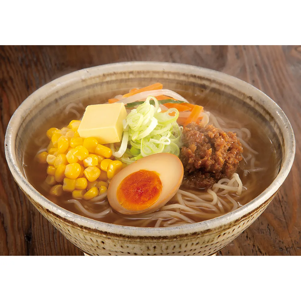 有名ラーメン店主おすすめ　生ラーメン三杯勝負