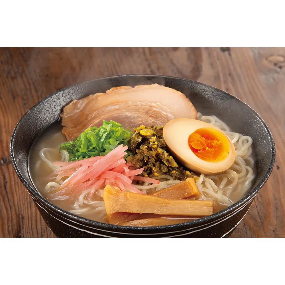 有名ラーメン店主おすすめ　生ラーメン三杯勝負