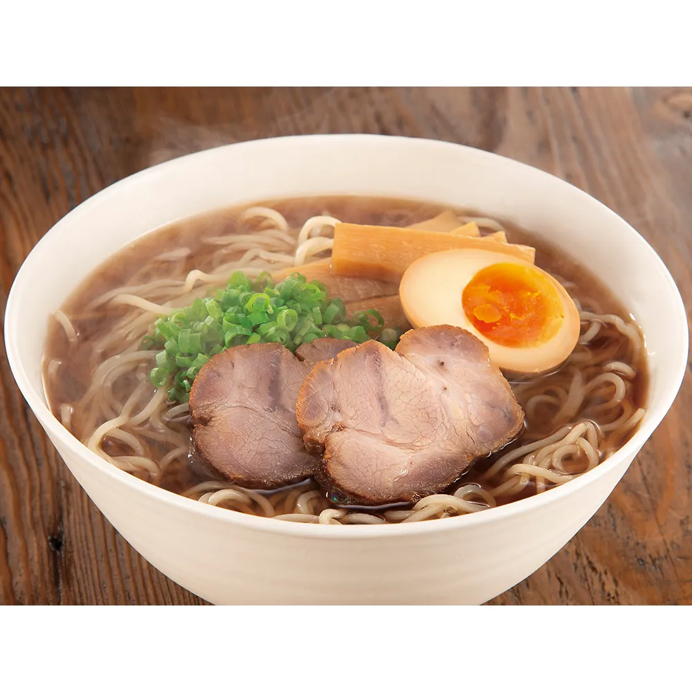 有名ラーメン店主おすすめ　生ラーメン三杯勝負