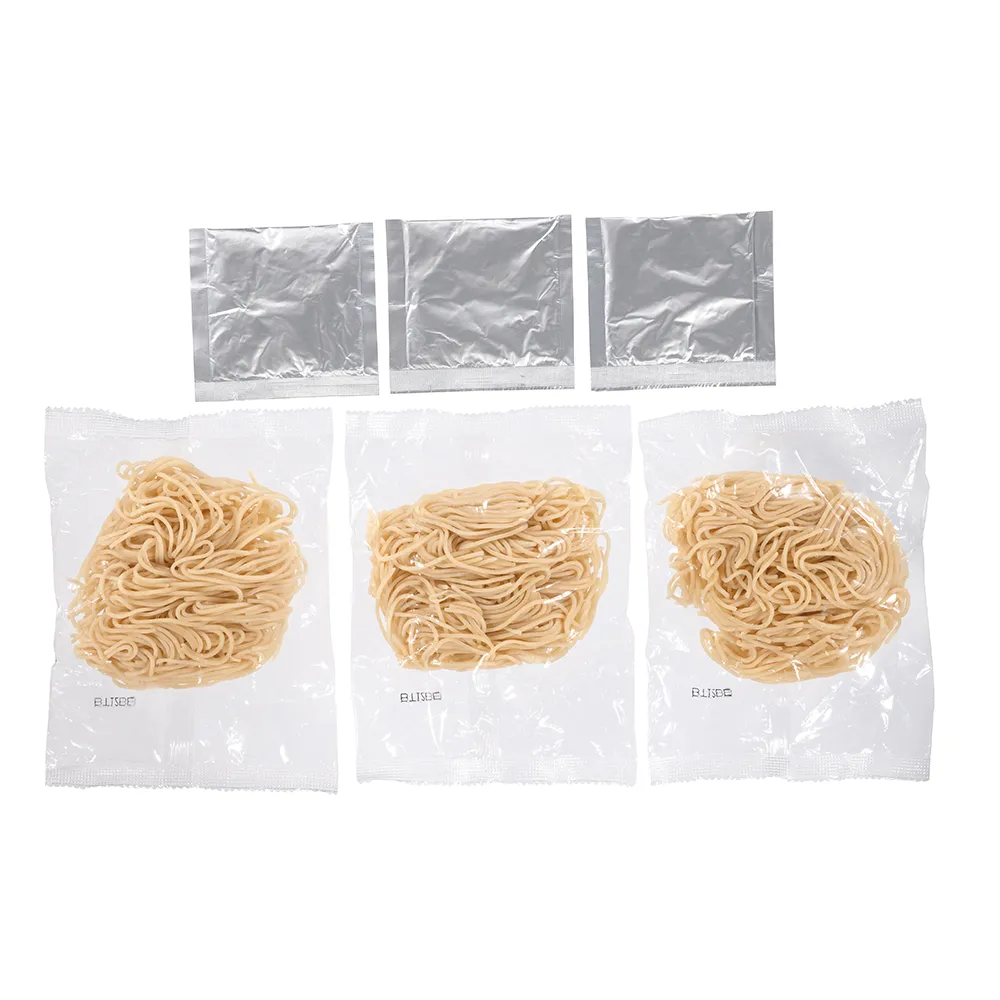 有名ラーメン店主おすすめ　生ラーメン三杯勝負