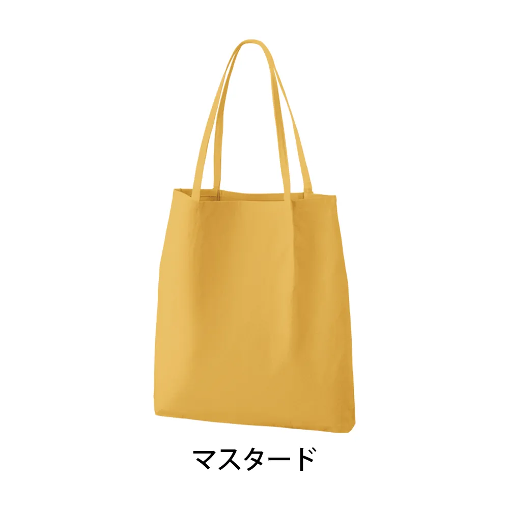 つまみハンドルキャンバストートカラー