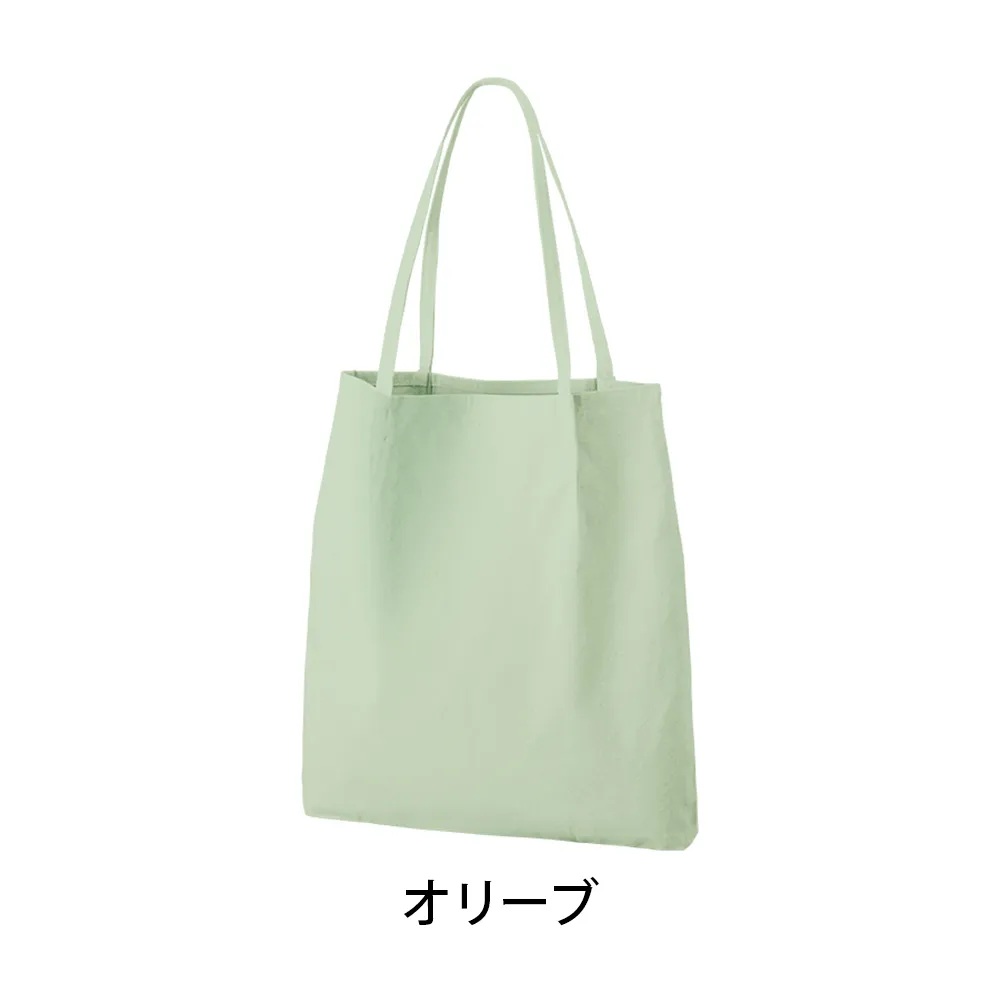 つまみハンドルキャンバストートカラー