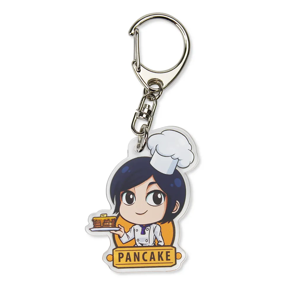 アクリルキーホルダー50×50mm