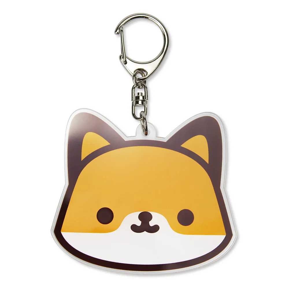 アクリルキーホルダー75×75mm