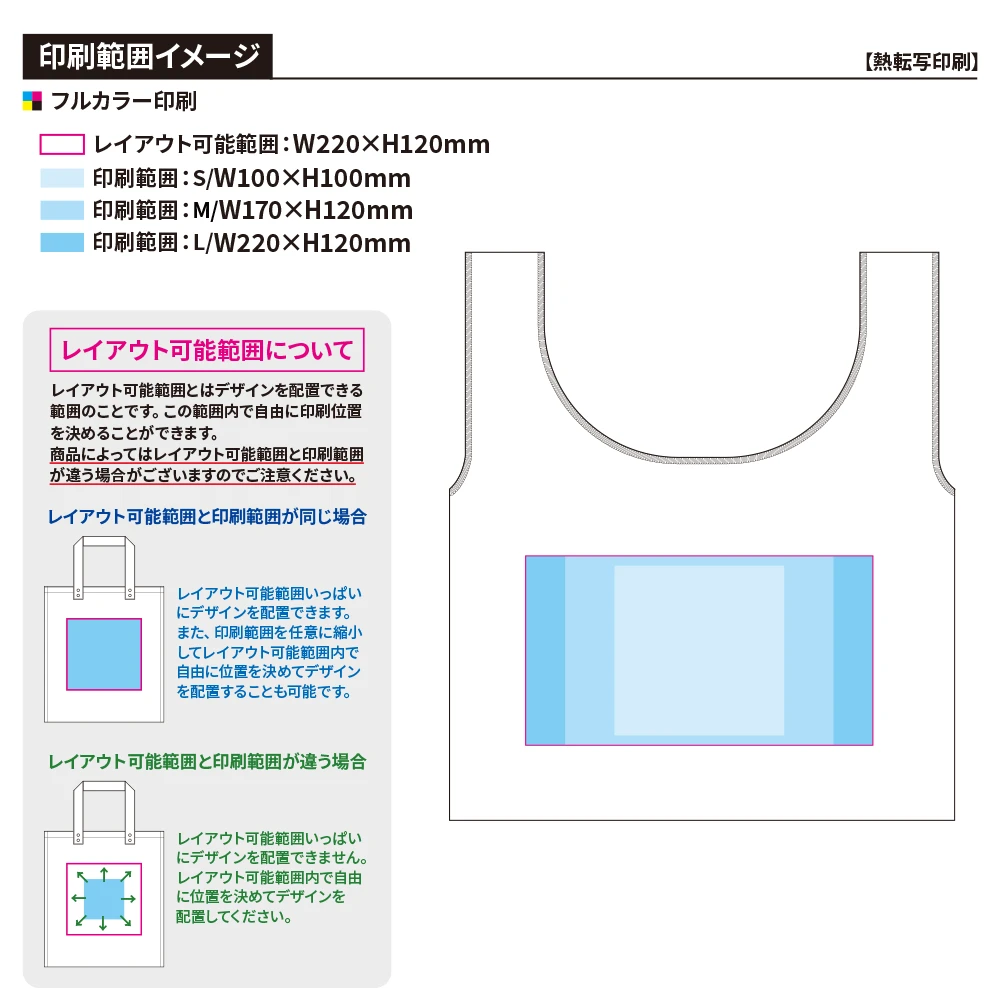厚手コットンフラットミニマルシェバッグナチュラル