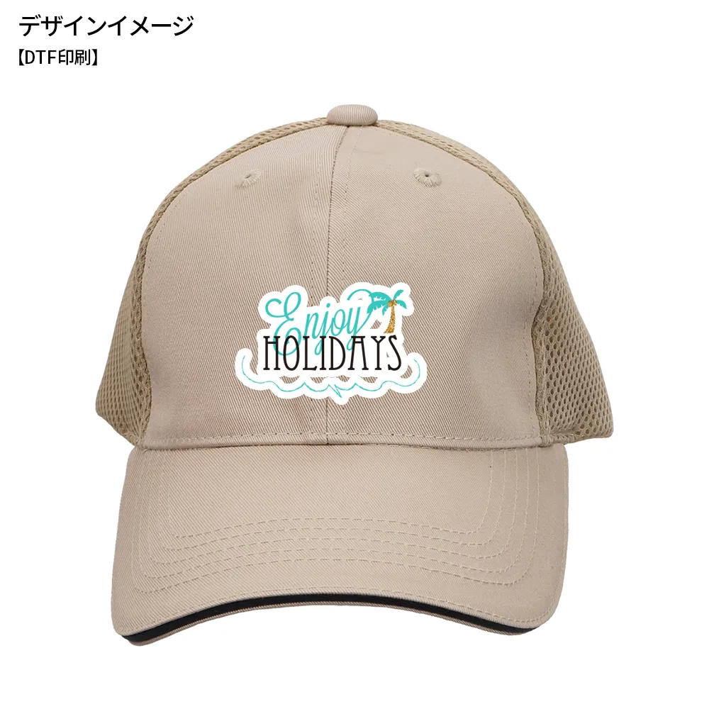 チノエアーメッシュキャップ