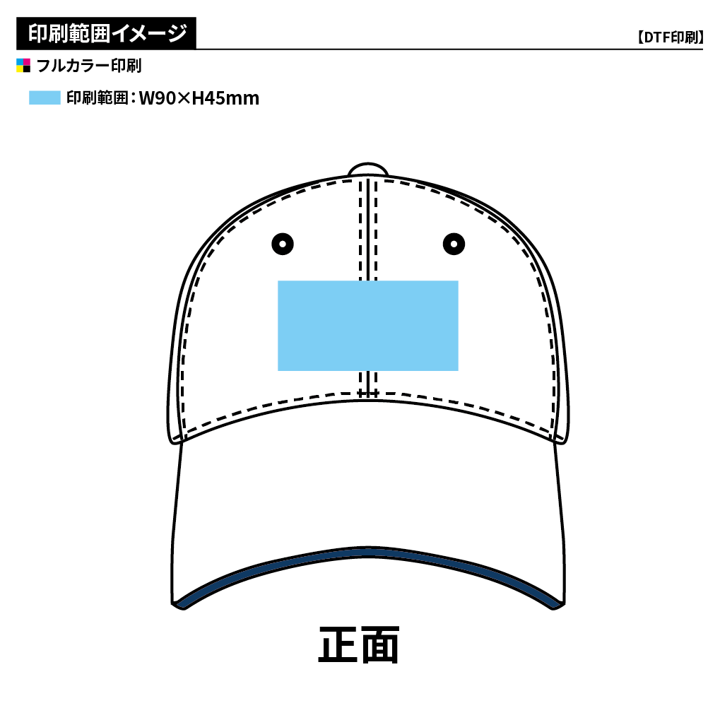 サンドイッチトリムチノキャップ