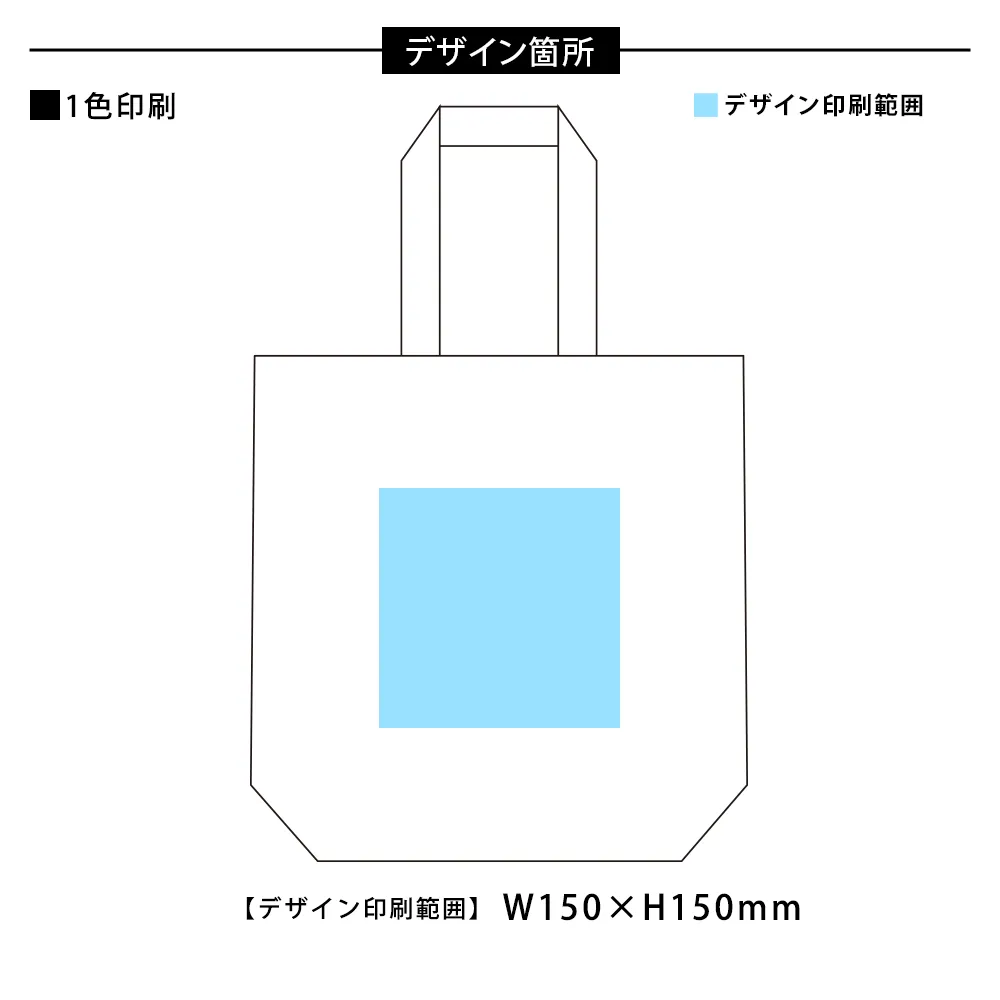 スフィア・リサイクルデニムA4トート(マチ付)