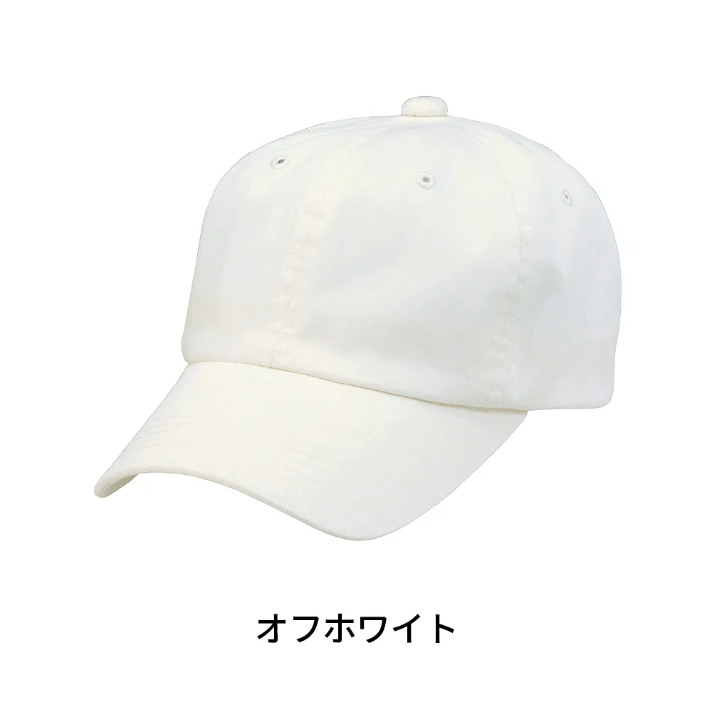 ウォッシュドチノキャップ