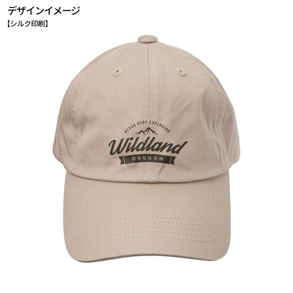 ウォッシュドチノキャップ