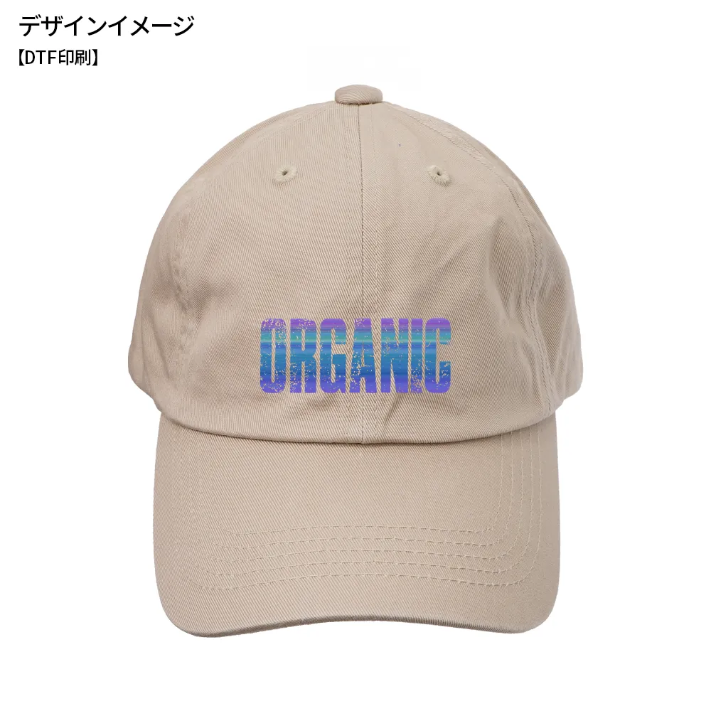 ウォッシュドチノキャップ