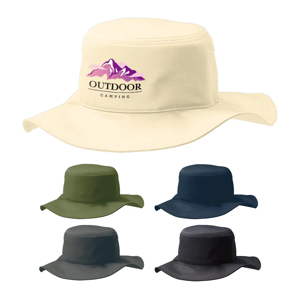 クイックドライサファリハット