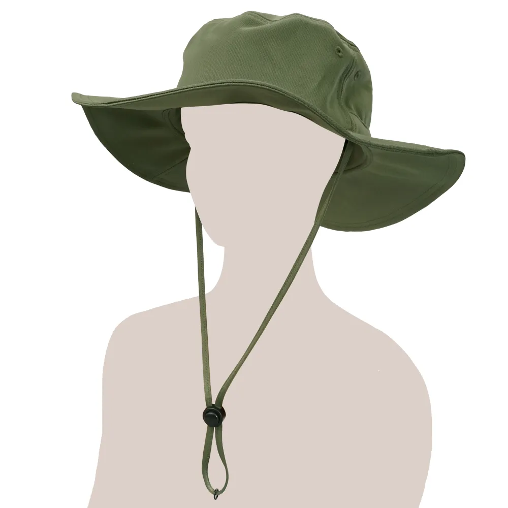 クイックドライサファリハット
