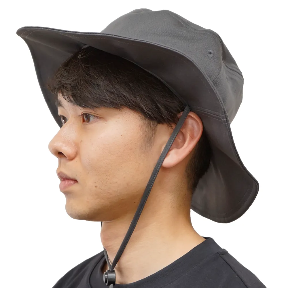 クイックドライサファリハット