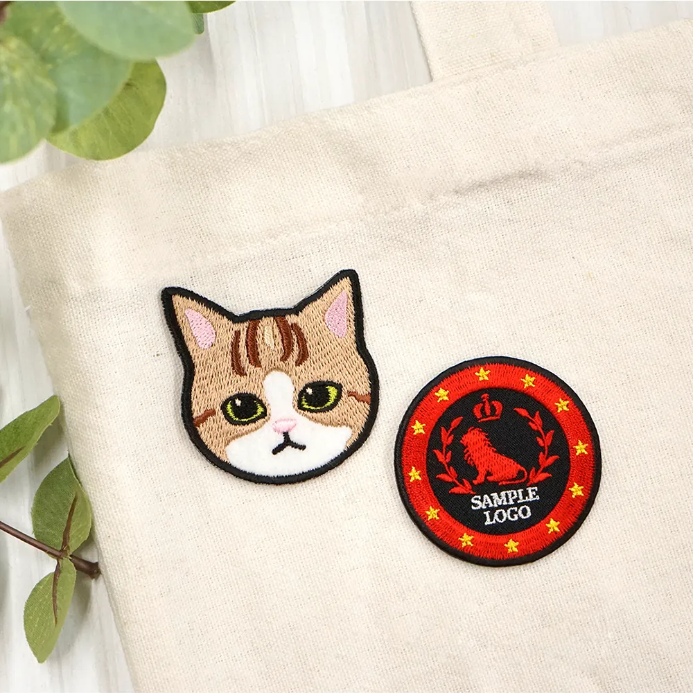 オリジナル刺繍ワッペン(50×50mm)