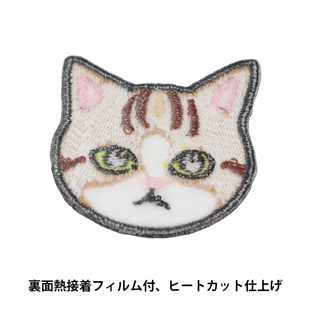 オリジナル刺繍ワッペン(50×50mm)