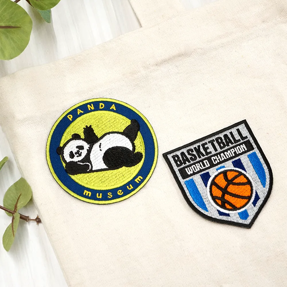 オリジナル刺繍ワッペン(70×70mm)