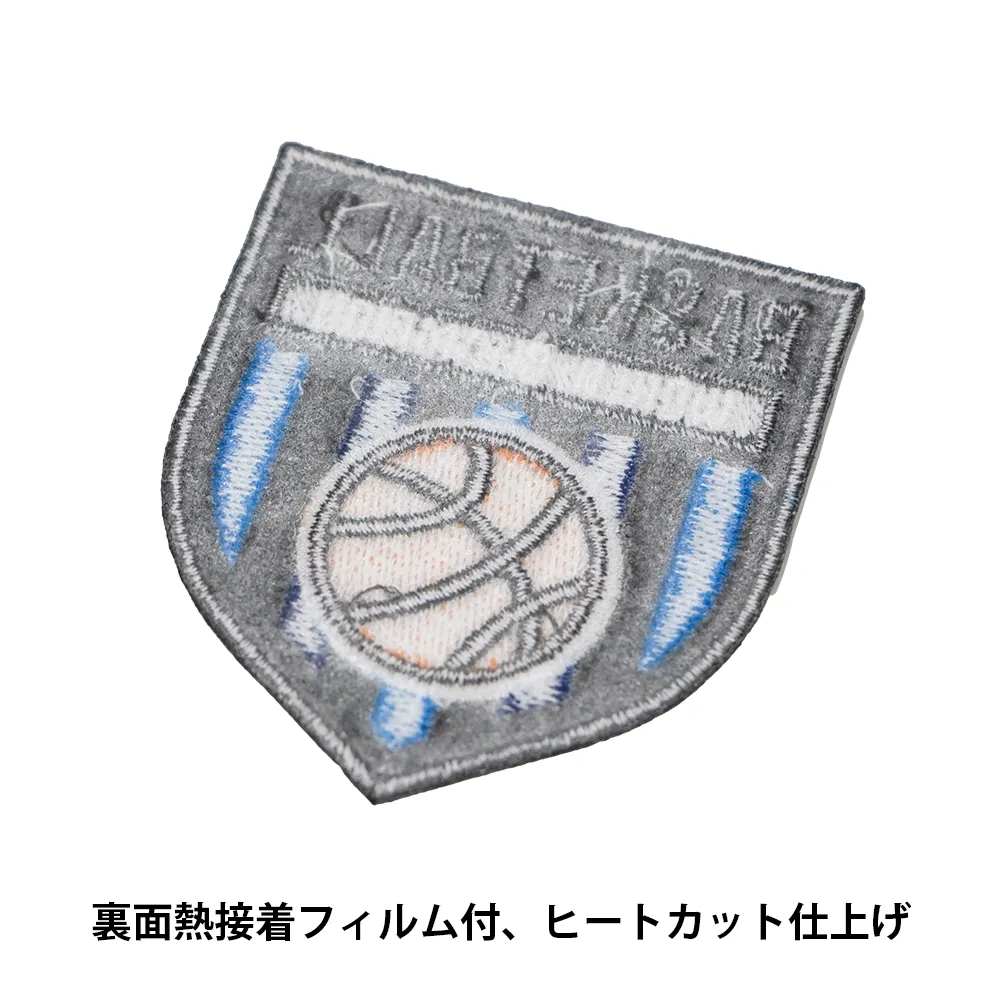 オリジナル刺繍ワッペン(70×70mm)