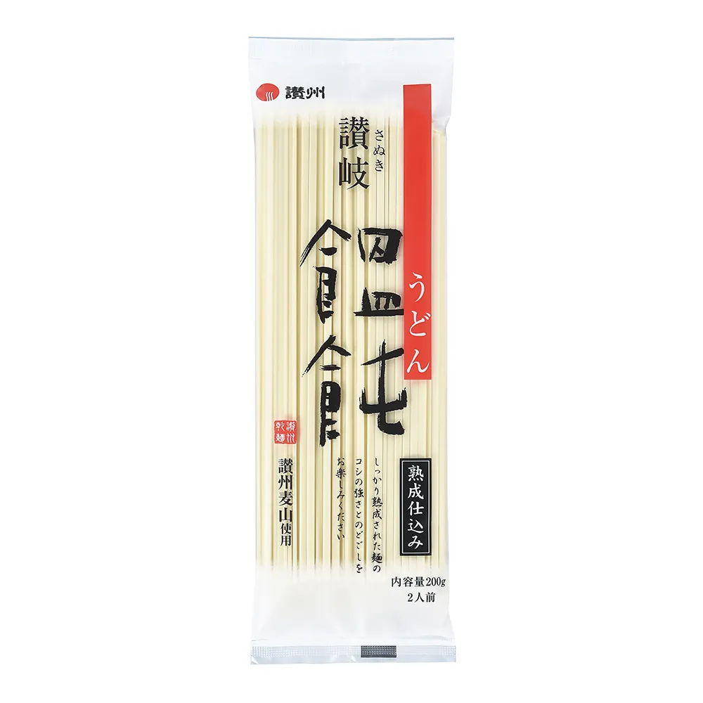 讃岐うどん＃ZEROカーボン　麺をつむぎつくる未来