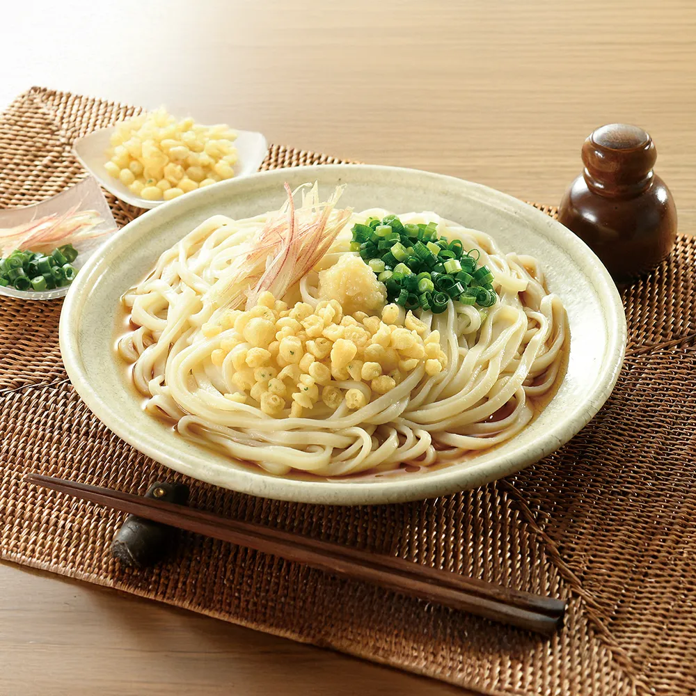 讃岐うどん＃ZEROカーボン　麺をつむぎつくる未来