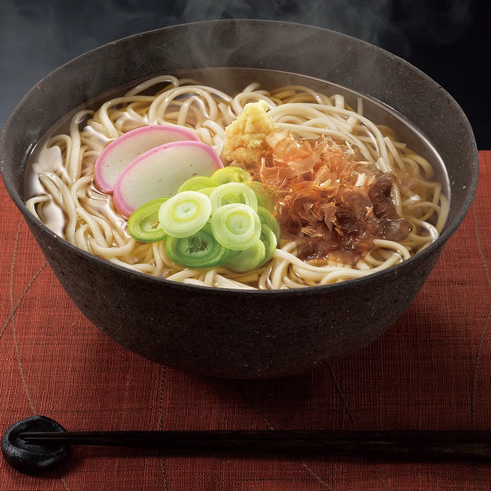 讃岐うどん＃ZEROカーボン　麺をつむぎつくる未来