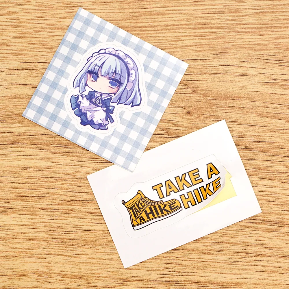 オリジナルステッカー