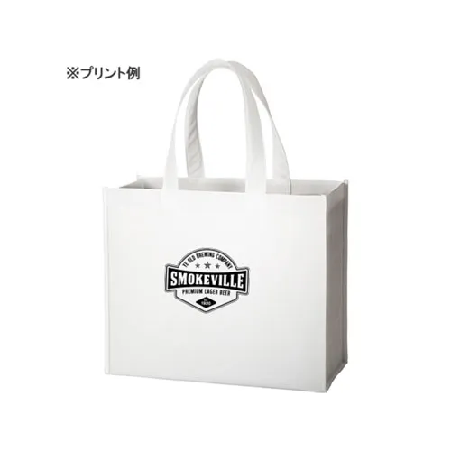 不織布スクエアトート