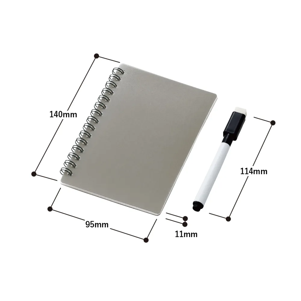 ホワイトボード型ミニノート