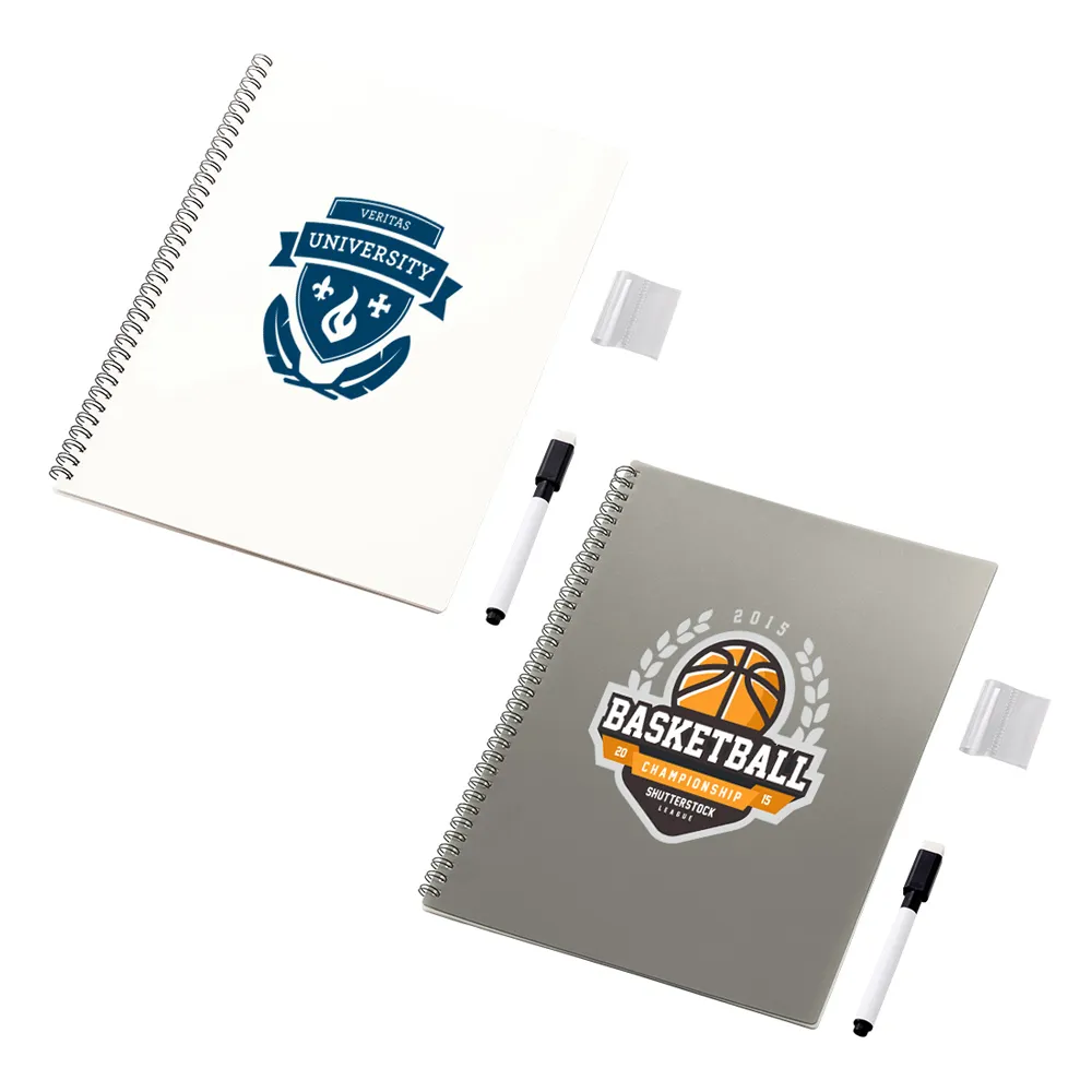 ホワイトボード型A4ノート