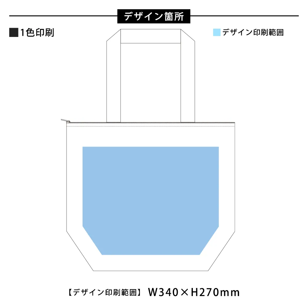 オーガニックコットンバイカラー保冷トート(M) ナチュラル