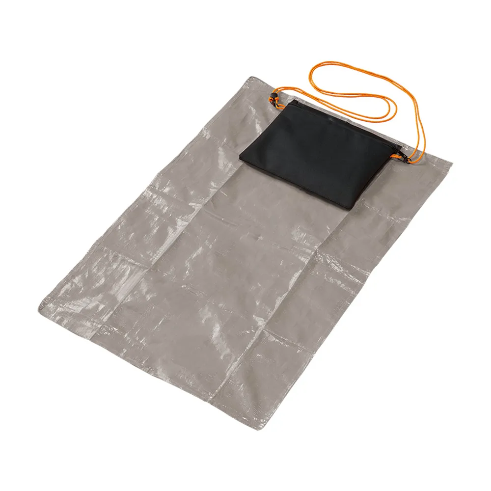 防災緊急10点セット　シートインサコッシュタイプ　ブラック