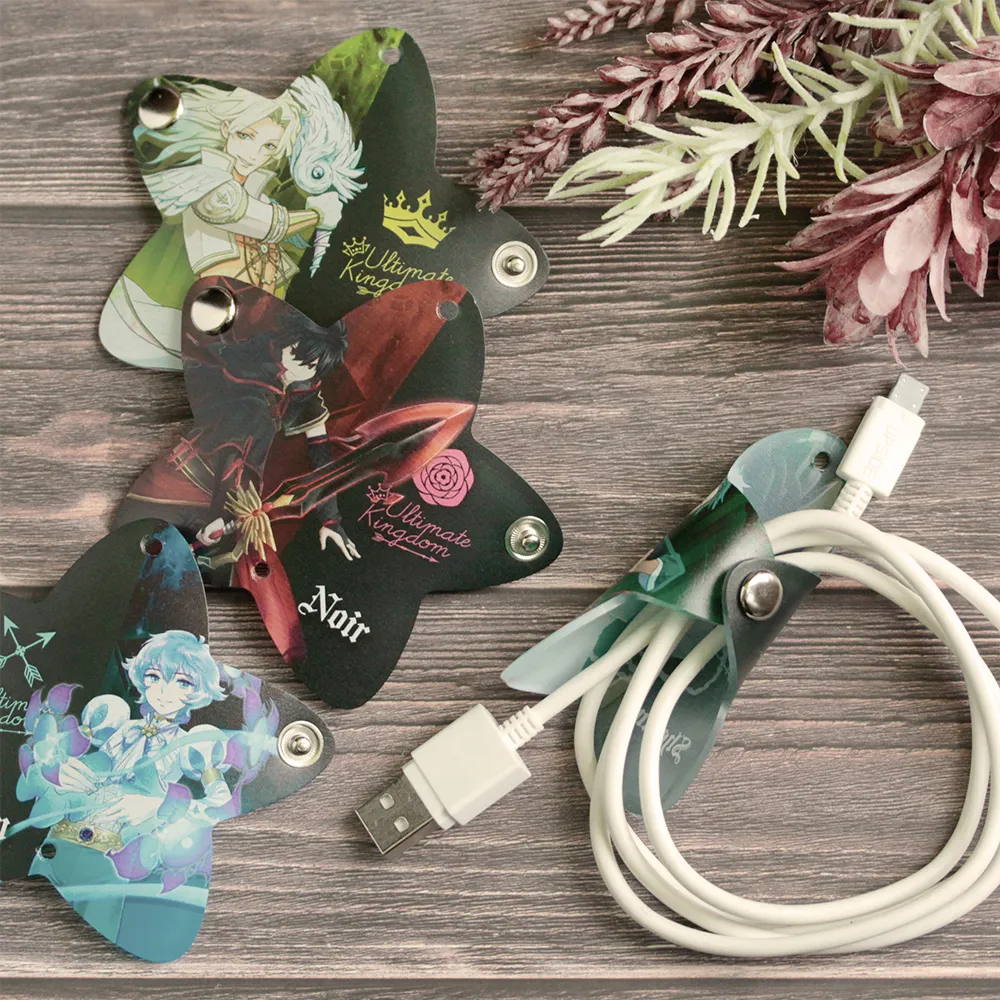 PVCコードホルダー(星型タイプ)