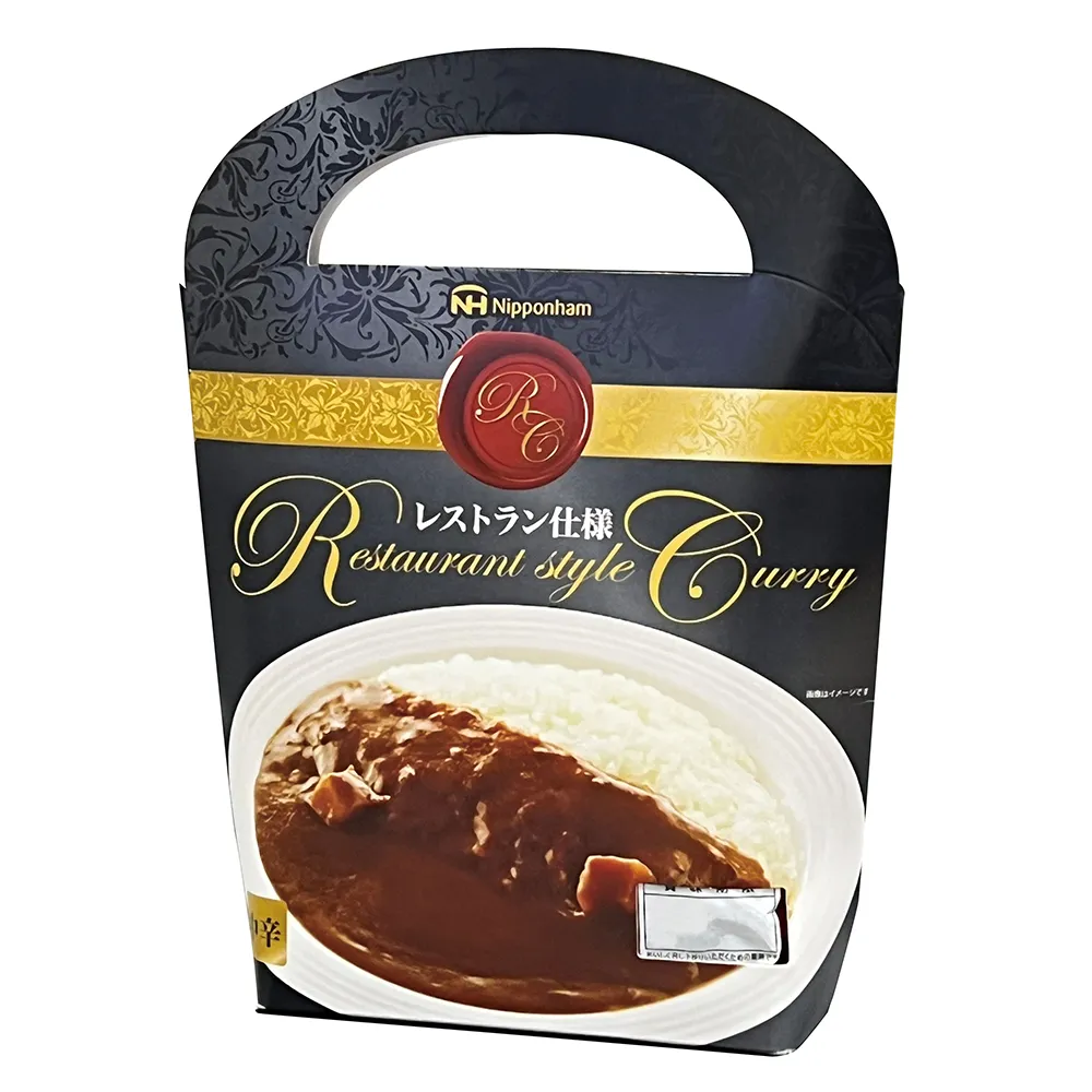 日本ハム　レストラン仕様カレー中辛4袋