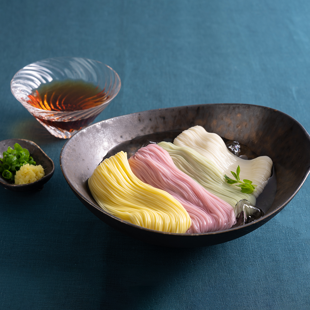 【揖保乃糸】手延素麺　彩り・華－HANA－(5束)