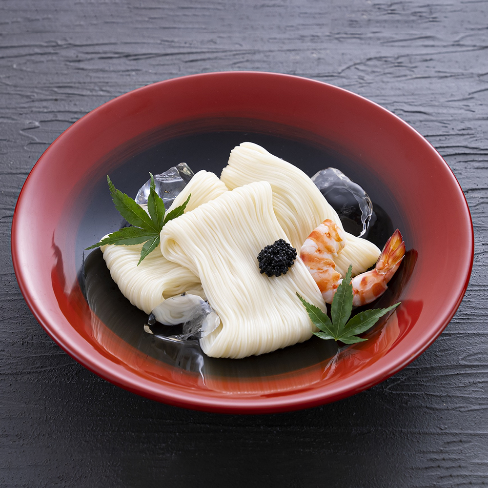 【揖保乃糸】手延素麺　つゆ入　特級品(4束)